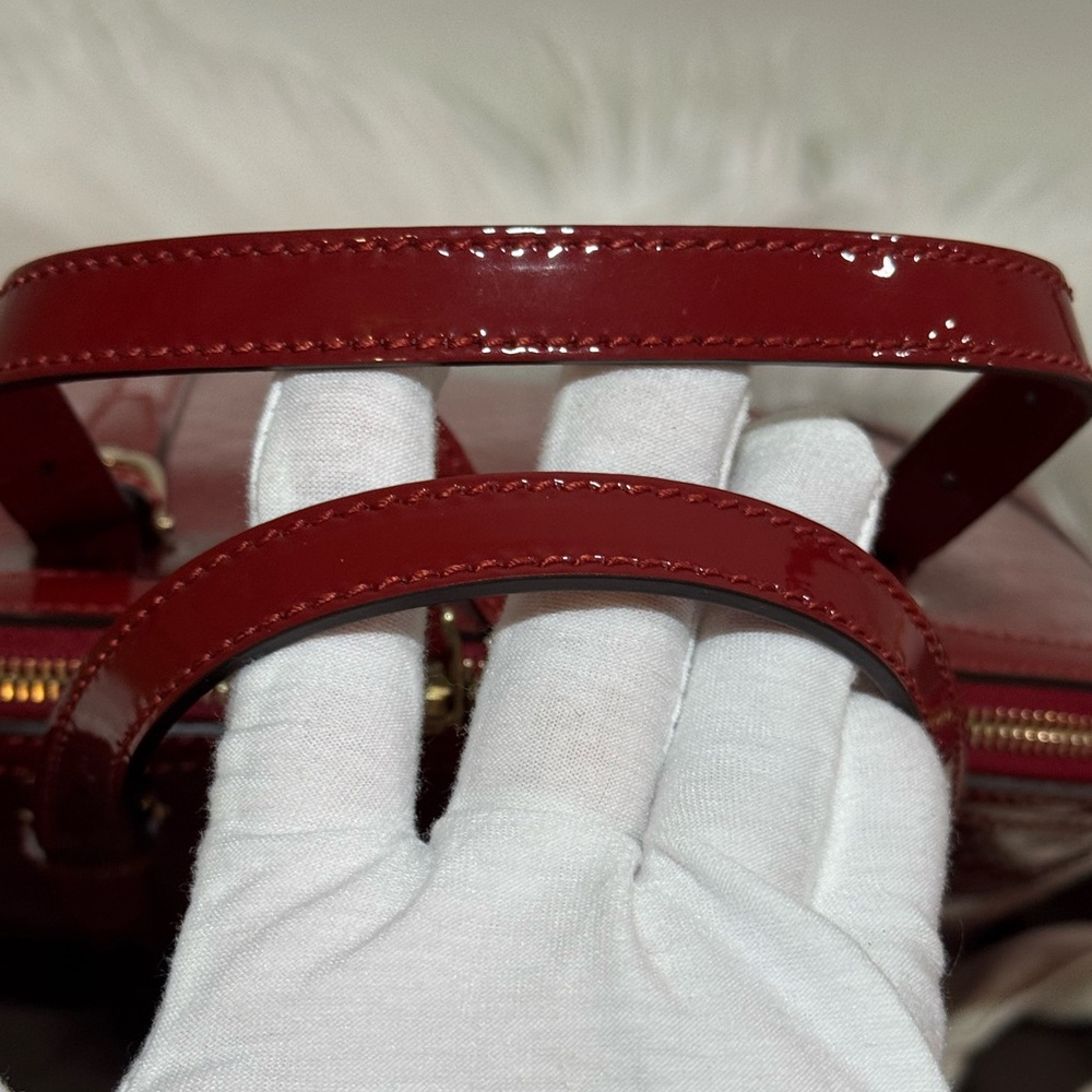 Gucci Red Satchel with Microguccissima Leather - Picture 5 of 16